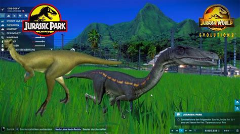 Jurassic World Evolution 2 15 DRYOSAURUS COELOPHYSIS Deutsch