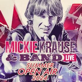 Mickie Krause Fr 21 06 2024 Um 20 00 Uhr Tickets Stadtpalais Celle