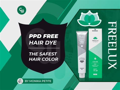 PPD-free hair dye - The safest hair color in Cosmetic World