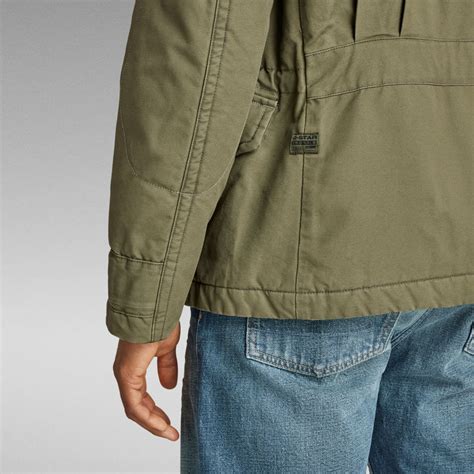 Padded Field Jacket Green G Star RAW ZA