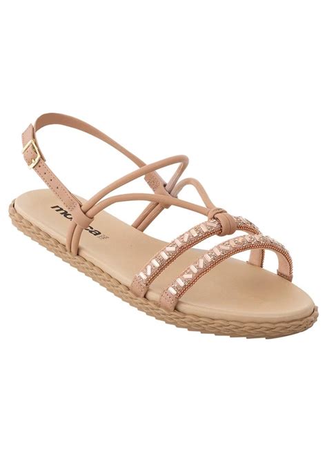 Sand Lia Moleca Nude Em Sint Tico Multimarcas