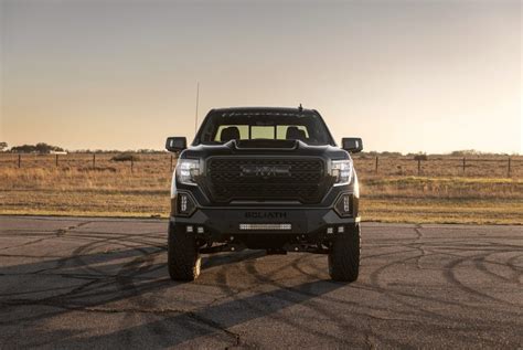 Gmc Sierra Se Convierte En Un Mastodonte De 700 Hp Gracias A Hennessey