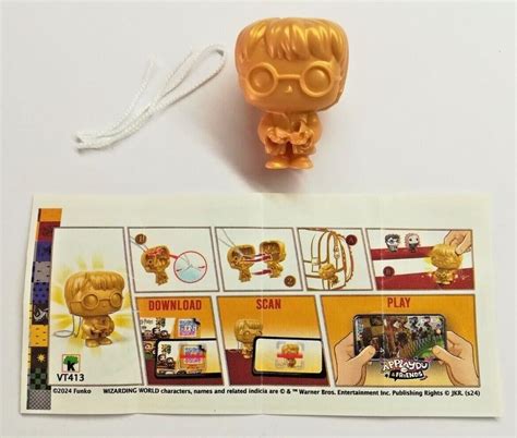 Kinder Joy Funko Harry Potter Quidditch A Scelta Ebay