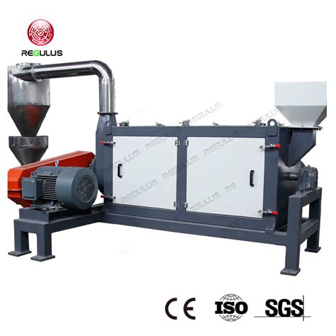 Plastic Film Centrifugal Dewatering Machine For Washing Drying Machine