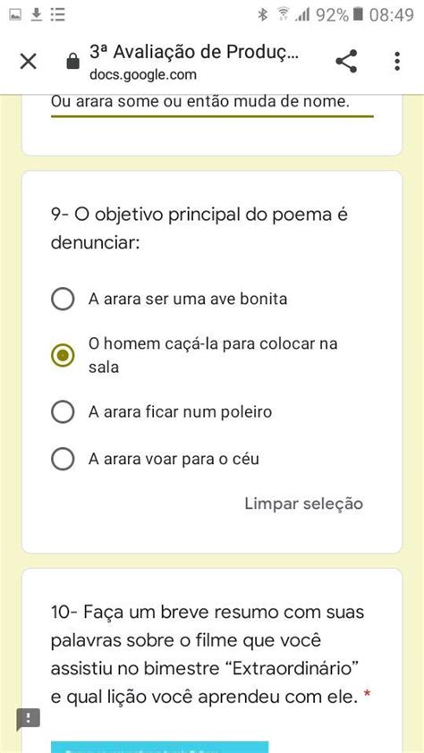 Ajudem Pfvr Eu Preciso Dessa Resposta Urgente Brainly Br