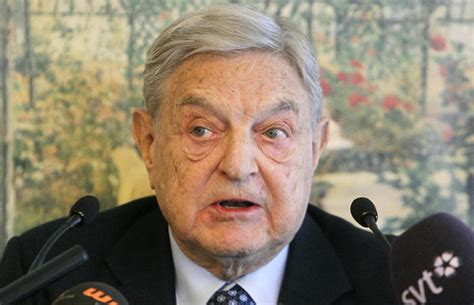 Bilion Rio Americano George Soros Financia Campanha Que Tenta Frear