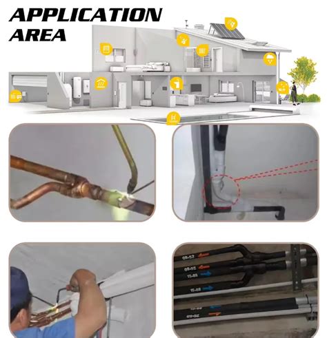 Refnet Y Joints Copper Fittings Branch Pipe Customizable Vrv Vrf Air