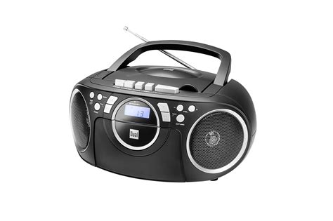 Dual Boombox Odtwarzacz Radioodtwarzacz Cd Kaseta