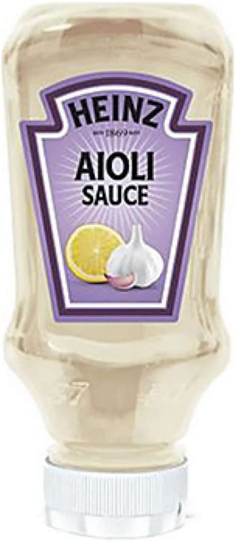 Heinz Salsa Aioli 220ml Amazon It Alimentari E Cura Della Casa