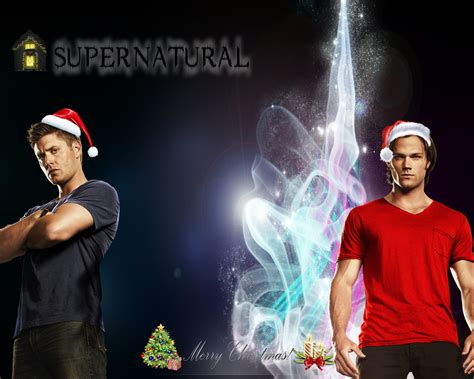 supernatural_Christmas - Supernatural Wallpaper (17427375) - Fanpop