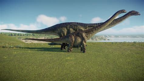 OMG LOOK AT THE SIZE OF THIS BEAST! Amphicoelias {yes its a mod} it ...