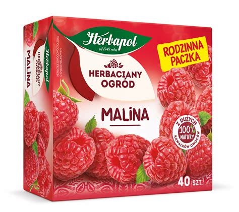 Herbapol Herbata Malina Du A Paczka Saszetek Allegro Pl