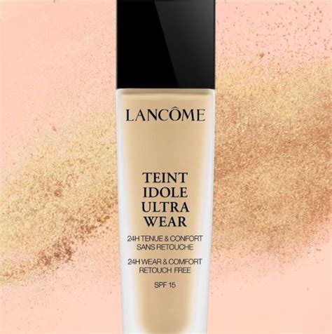 Тональные кремы Teint Idole Ultra Wear от Lancôme: обзор новых оттенков