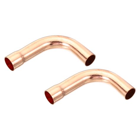 Uxcell 3 4 19 05mm ID Elbow Copper Pipe Fitting 90 Degree Short Turn