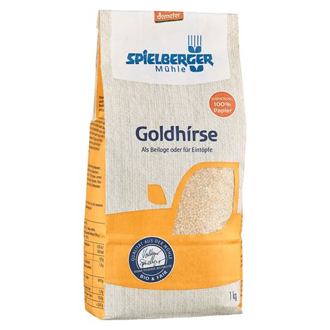 Bio Goldhirse Demeter Dupl Von Spielberger Bei Greenist De