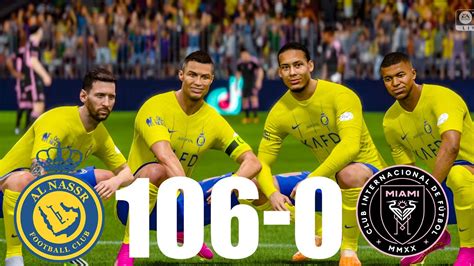 Fc Messi Ronaldo Mbappe Neymar Jr All Stars Al Nassr