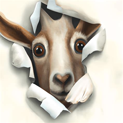 3d Adorable Goat Graphic Disney Aristocats Inspired · Creative Fabrica