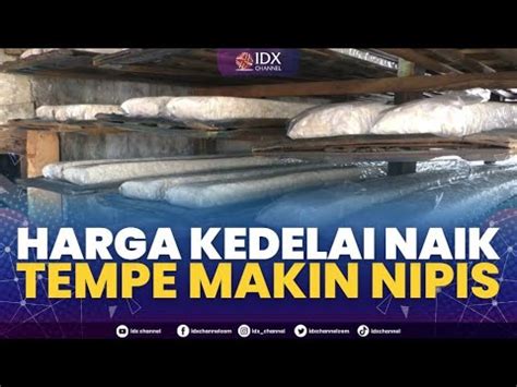 Harga Kedelai Naik Tempe Makin Nipis Power Breakfast Youtube