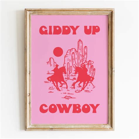 Giddy Up Cowboy Etsy