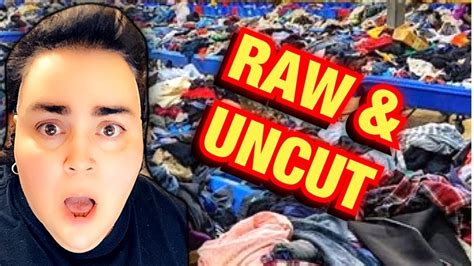 Come Thrift With Me At The Goodwill Bins Raw Uncut Youtube