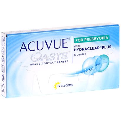 Acuvue Oasys For Presbyopia Contact Lenses | Feel Good Contacts UK