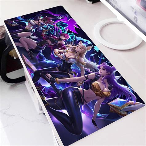 League Of Legends Kda Desk Mat Sold By Solo Steady Sku