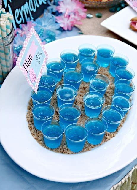 10 Magical Food Ideas For Your Mermaid Themed Party