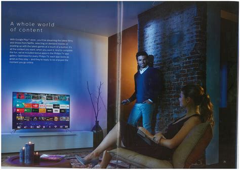 Philips TV Brochure Pg 17 Brochures From CEE 2018 On Tech Show Portal