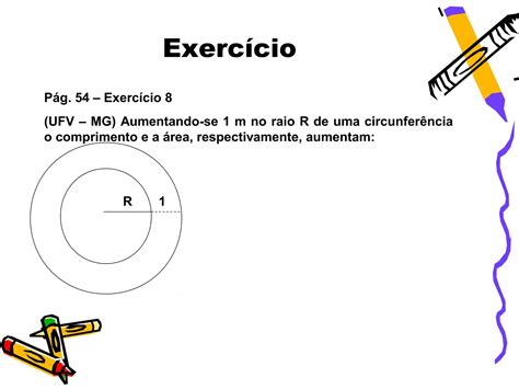 Exercícios De Circunferência 7 Ano Com Gabarito - 8