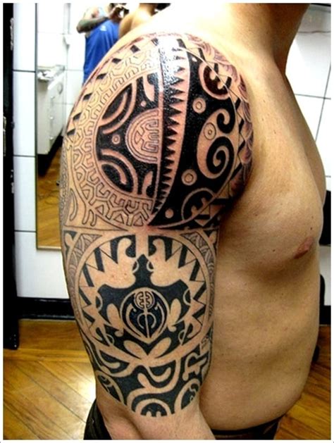 45 Unique Maori Tribal Tattoo Designs