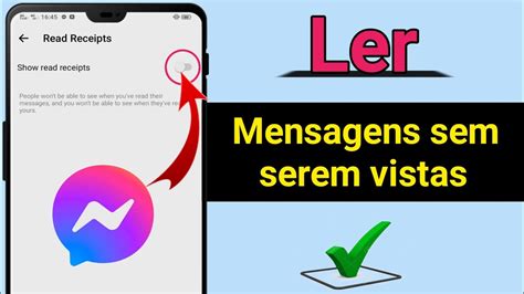 Como Ler Mensagens No Messenger Sem V Las Como Ver Mensagens No