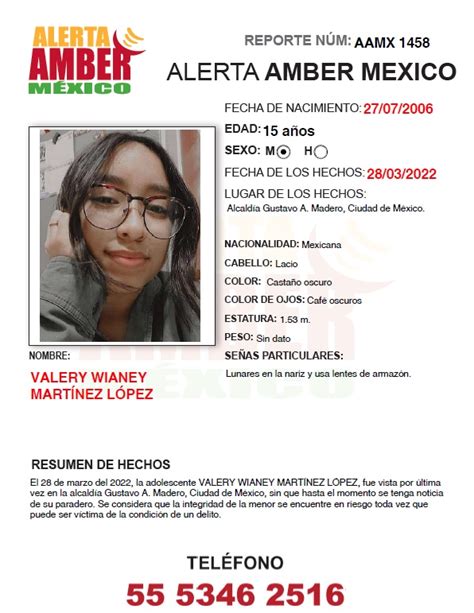 Alerta AMBER México on Twitter AlertaAMBER Solicita su apoyo y RT