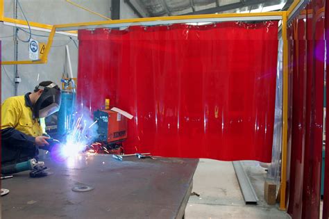 Welding Screens And Welding Curtains Flexshield