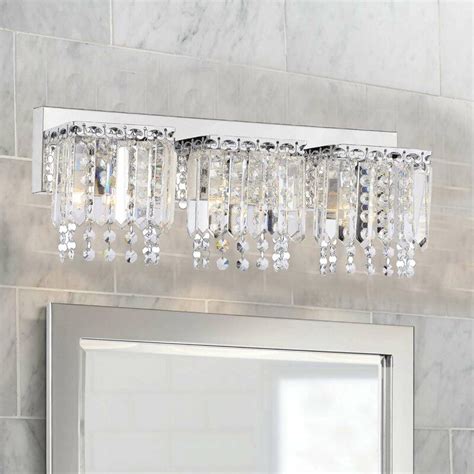 House Of Hampton Mclemore Crystal Strand 3 Light Vanity Light Reviews