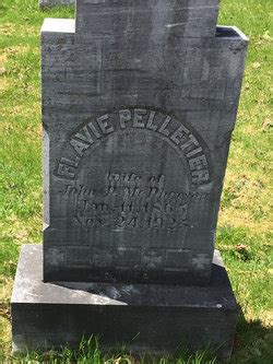 Flavie Pelletier McPherson 1865 1925 Mémorial Find a Grave