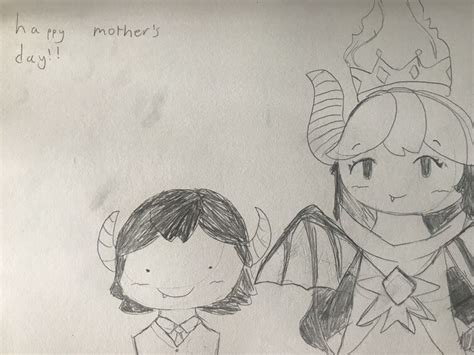 A very late drawing for Mothers Day | Fandom