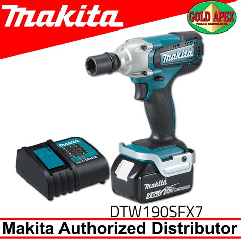 Makita Dtw190z Cordless Impact Wrench Lxt Series [bare Tool] Makita