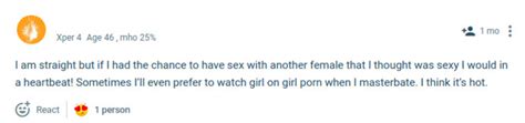 A Lesbian Friend Of Mine Told Me That Straight Women Enjoy Having Occasional Lesbian Sex Do You