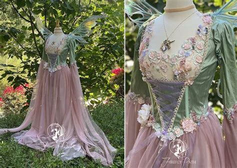 On Twitter Mythic Garden Gown By Firefly Path