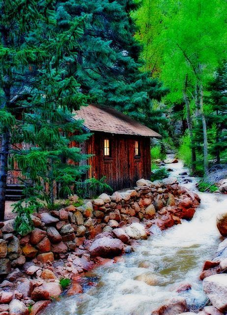 Colorado Cabin | Colorado cabins, Cabin, Cabins and cottages