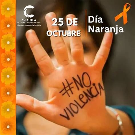 Hoy es día de crear conciencia y poner un altoalaviolenciadegénero