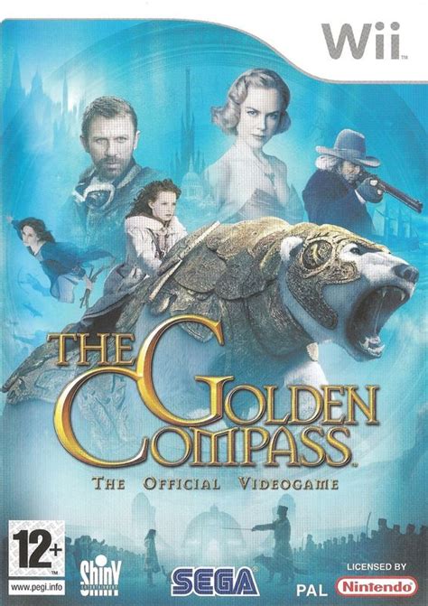 The Golden Compass Cover Or Packaging Material Mobygames