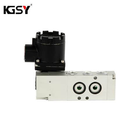 Stainless Steel Flameproof Type Namur Kg N Solenoid Valve For