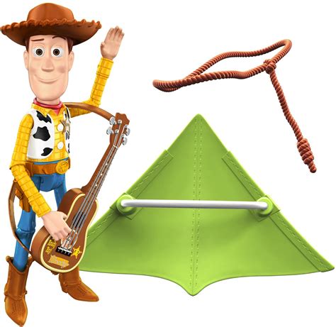 Disney Pixar Toy Story Launching Lasso Woody Talking Feature Figure, Movie Inspired Action ...