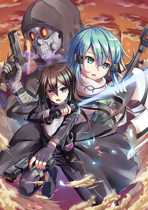 Sword Art Online Wallpaper Ggo