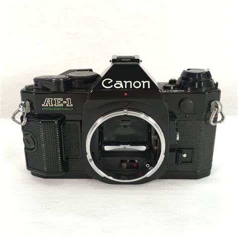 ジャンク品 Canon キャノン フィルムカメラ AE 1 PROGRAM キヤノン 売買されたオークション情報yahooの商品情報を