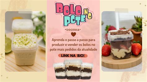 Bolos No Pote Lucrativo Bolosnopotelucrativo Profile Pinterest