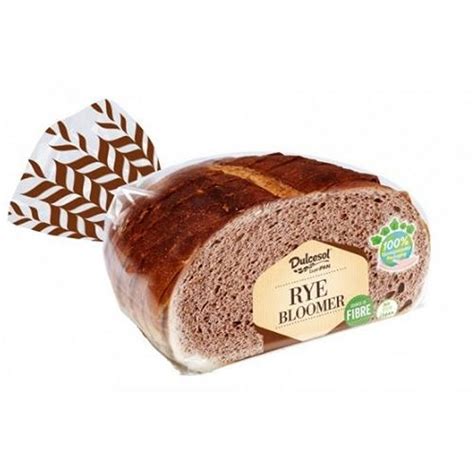 Dulcesol Rye Bloomer Bread G Camelot Foods