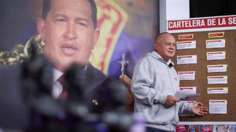 Diosdado Cabello Al imperialismo no le convenía que Venezuela