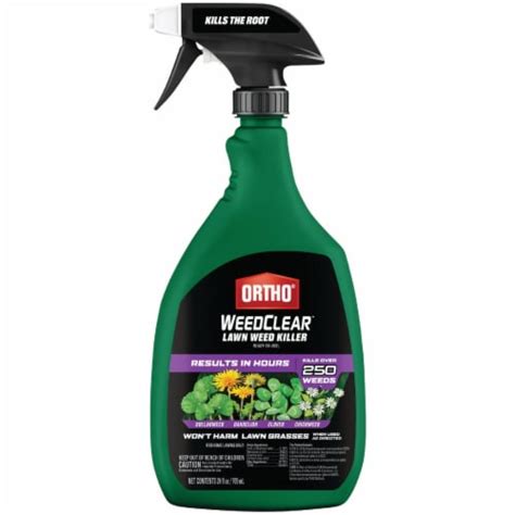 Ortho Weedclear Weed Killer Rtu Liquid 24 Oz Total Qty 1 Count Of 1 Fred Meyer